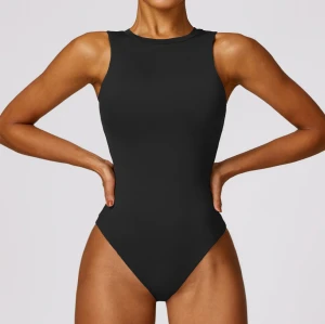 Custom bodycon Jumpsuits| Custom Yoga Bodysuit Fitness Sportswear One Piece  For Women's Jumpsuits