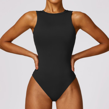Custom bodycon Jumpsuits| Custom Yoga Bodysuit Fitness Sportswear One Piece  For Women's Jumpsuits