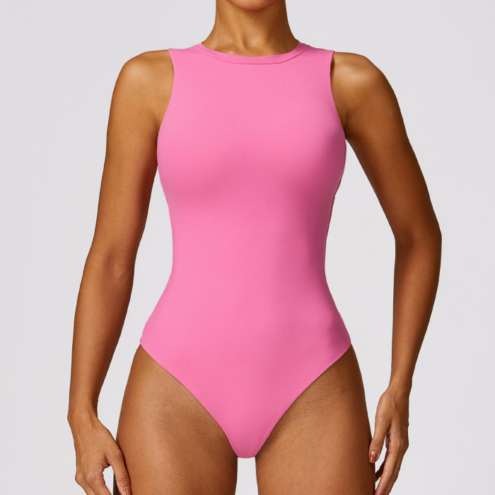 Custom bodycon Jumpsuits| Custom Yoga Bodysuit Fitness Sportswear One Piece  For Women's Jumpsuits