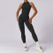 Custom yoga fitness jumpsuit| Wholesale Jumpsuits Ladies One Piece Jumpsuit For Women Zippier