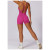 Custom fashion jumpsuits| New Arrivals Seamless One Piece Jumpsuit Custom Logo Yoga Gym Workout