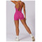 Custom fashion jumpsuits| New Arrivals Seamless One Piece Jumpsuit Custom Logo Yoga Gym Workout