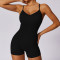 Custom fashion jumpsuits| New Arrivals Seamless One Piece Jumpsuit Custom Logo Yoga Gym Workout