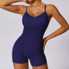 Custom fashion jumpsuits| New Arrivals Seamless One Piece Jumpsuit Custom Logo Yoga Gym Workout