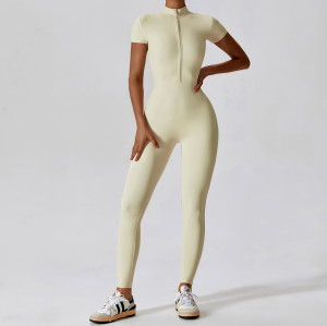 Custom Long Jumpsuits| Wholesale Custom Fashion Yoga Pants Sportswear  Gym Leggings For Women