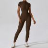 Custom Long Jumpsuits| Wholesale Custom Fashion Yoga Pants Sportswear  Gym Leggings For Women