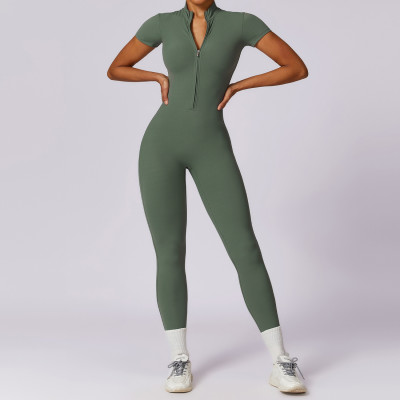 Custom Long Jumpsuits| Wholesale Custom Fashion Yoga Pants Sportswear  Gym Leggings For Women