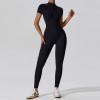 Custom Long Jumpsuits| Wholesale Custom Fashion Yoga Pants Sportswear  Gym Leggings For Women