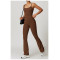 Custom Jumpsuits elegant| Women Girls Fashion Quick Dry Fitness Exercise Back Sexy Yoga Jumpsuit