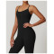 Custom Jumpsuits elegant| Women Girls Fashion Quick Dry Fitness Exercise Back Sexy Yoga Jumpsuit