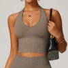 Custom camisole tanktop women |  Custom Colors Clothing Black Hot Sexy Sports Yoga Fitness Women