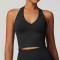 Custom camisole tanktop women |  Custom Colors Clothing Black Hot Sexy Sports Yoga Fitness Women