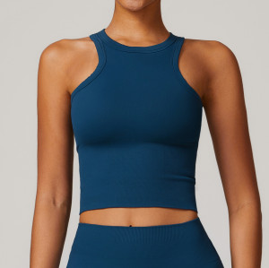 Custom Racer back Tank Top | High Quality Women's Workout Clothes Running Fitness Tank Tops
