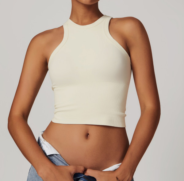 Custom Racer back Tank Top | High Quality Women's Workout Clothes Running Fitness Tank Tops