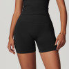 Custom high waist yoga shorts |High Quality  Nylon Spandex Yoga Shorts Custom Seamless Young Girls