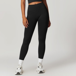 Custom Seamless Leggings Yoga | 2024 New Yoga Fitness High Waist Push Up Yoga Seamless Leggings