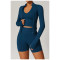 Custom Women's Yoga Jacket | Stand Collar Zipper Long Sleeve Yoga Jacket Women Tight Quick Dry