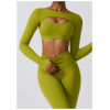 Custom Running Long Sleeve Top | High Quality Wholesale Custom Logo Yoga Women Long Sleeve