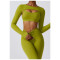 Custom Running Long Sleeve Top | High Quality Wholesale Custom Logo Yoga Women Long Sleeve