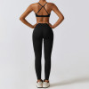 Custom legging yoga fitness | Wholesale Custom Logo Clothing Women Pants High Waist Yoga Leggings