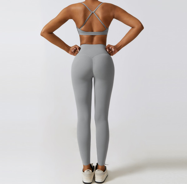 Custom legging yoga fitness | Wholesale Custom Logo Clothing Women Pants High Waist Yoga Leggings