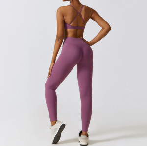 Custom legging yoga fitness | Wholesale Custom Logo Clothing Women Pants High Waist Yoga Leggings