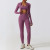 Custom yoga workout jacket|Factory Wholesale Custom Colors Nylon Spandex Women Winter Jacket
