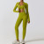 Custom yoga workout jacket|Factory Wholesale Custom Colors Nylon Spandex Women Winter Jacket