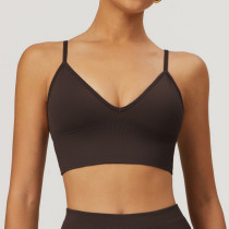Custom Sexy Sports Bra|Custom Lightweight Halter Sports Bra Adjustable Shoulder Strap Private Label