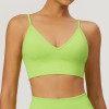 Custom Sexy Sports Bra|Custom Lightweight Halter Sports Bra Adjustable Shoulder Strap Private Label