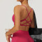Custom Women's Sports Bras | Wholesale Custom Logo Sports Bras Seamless Cross Back Sports Bras