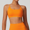 Custom Women's Sports Bras | Wholesale Custom Logo Sports Bras Seamless Cross Back Sports Bras