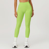 Custom Fitness Yoga Leggings | Solid Color Custom Printed Yoga Leggings Recycled Yoga Leggings