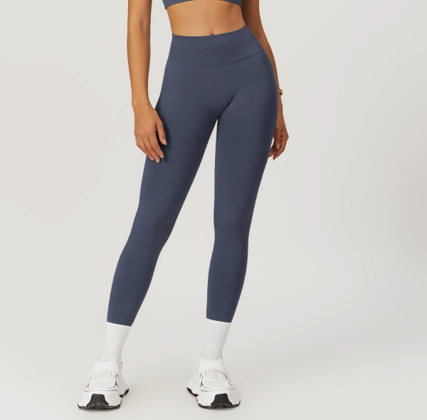 Custom Fitness Yoga Leggings | Solid Color Custom Printed Yoga Leggings Recycled Yoga Leggings