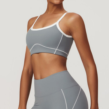 Custom Sports Bra Tops | Custom Printed Yoga Sports Bras Women Sleeveless Fitness Tops Sports Bras