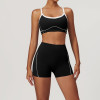 Custom Sports Bra Tops | Custom Printed Yoga Sports Bras Women Sleeveless Fitness Tops Sports Bras
