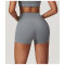 Custom yoga gym shorts |New Style Yoga Pants Fold Over Yoga Shorts  Womens or Girl Sport Shorts