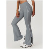Custom Flared Pants|Women's Sports Solid Color Running Yoga Pants Hip Lifting Jogging Flared Pants