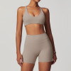 Custom Sexy Sports Bras|Custom Logo Lightweight Low MOQ Sports Bras Yoga Private Label Sports Bras