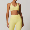 Custom Sexy Sports Bras|Custom Logo Lightweight Low MOQ Sports Bras Yoga Private Label Sports Bras