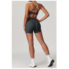 Custom Sexy Sports Bras|Custom Logo Lightweight Low MOQ Sports Bras Yoga Private Label Sports Bras