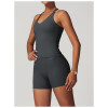 Custom casual tank top |  Sleeveless Women's T-Shirts Nylon Spandex Quick Dry Crop LadiesTank Top