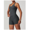 Custom casual tank top |  Sleeveless Women's T-Shirts Nylon Spandex Quick Dry Crop LadiesTank Top