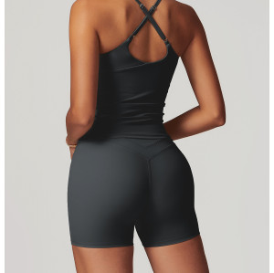 Custom casual tank top |  Sleeveless Women's T-Shirts Nylon Spandex Quick Dry Crop LadiesTank Top