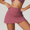 Custom sports short skirt |  Wholesale Custom Logo Tennis Wear  Yoga Short Skirts Tennis Skirt