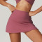 Custom sports short skirt |  Wholesale Custom Logo Tennis Wear  Yoga Short Skirts Tennis Skirt
