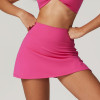 Custom sports short skirt |  Wholesale Custom Logo Tennis Wear  Yoga Short Skirts Tennis Skirt