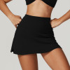 Custom sports short skirt |  Wholesale Custom Logo Tennis Wear  Yoga Short Skirts Tennis Skirt