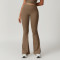 Custom nylon yoga legging | High Quality Running Wide Leg Yoga Leggings Plazzo Women Wide Leg Pants