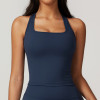 Custom workout tank top |  2024 New Style Tank Tops With Pad Fitness Yoga Sport Tank Top
